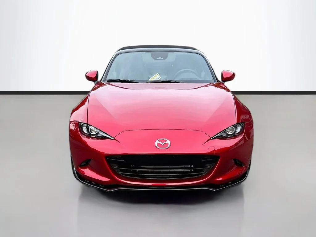 New 2026 Soul Red Crystal Metallic Mazda Grand Touring image 2