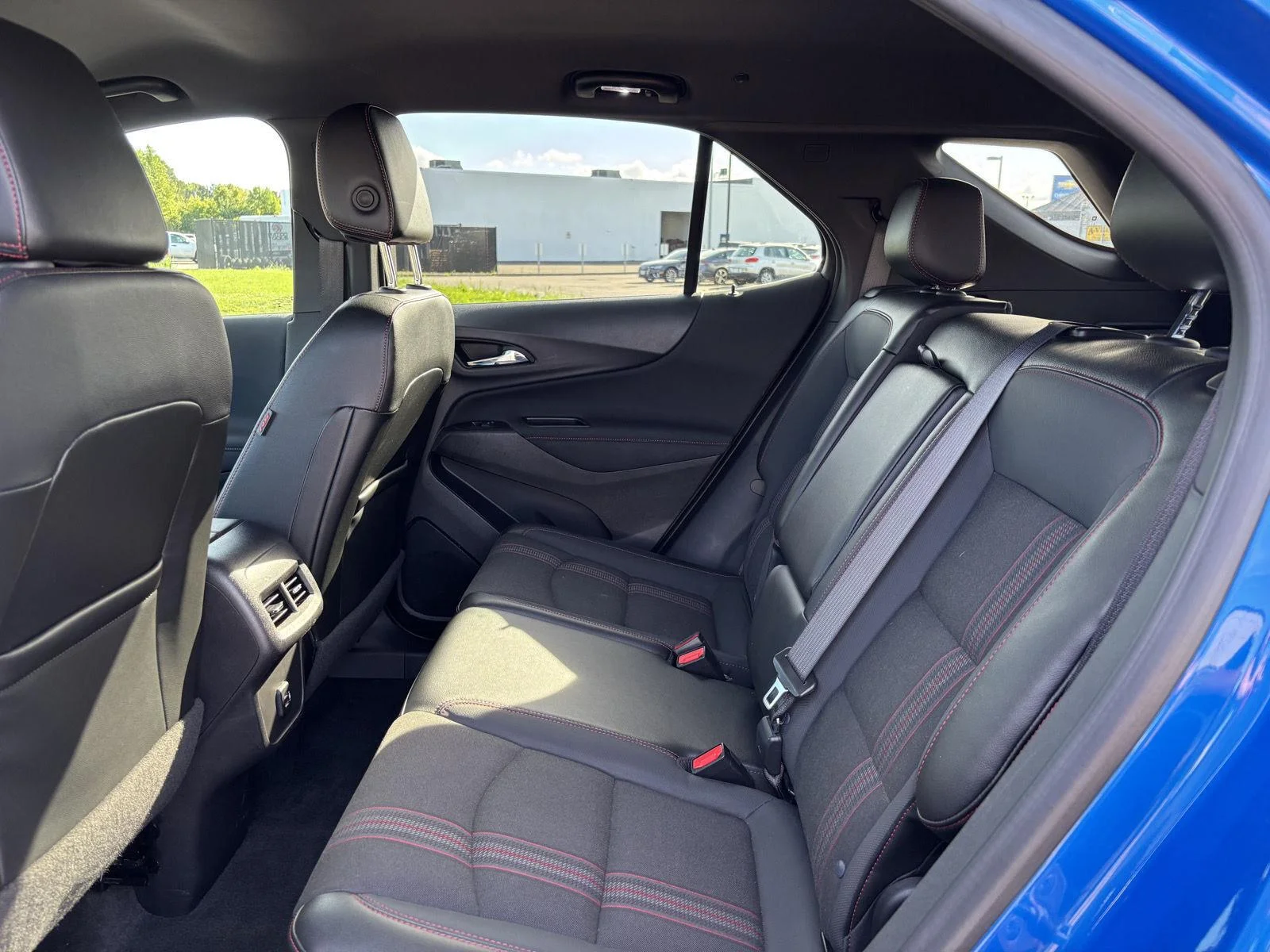 Used 2024 Riptide Blue Metallic Chevrolet RS image 32