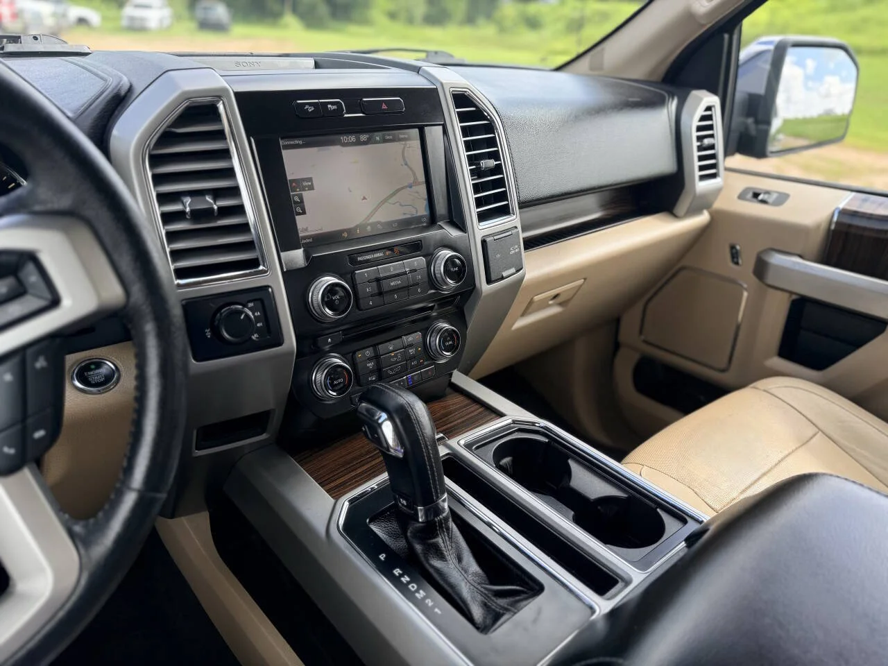 Used 2015 Blue Ford Lariat 4x4 4dr SuperCrew 5.5 ft. SB image 19