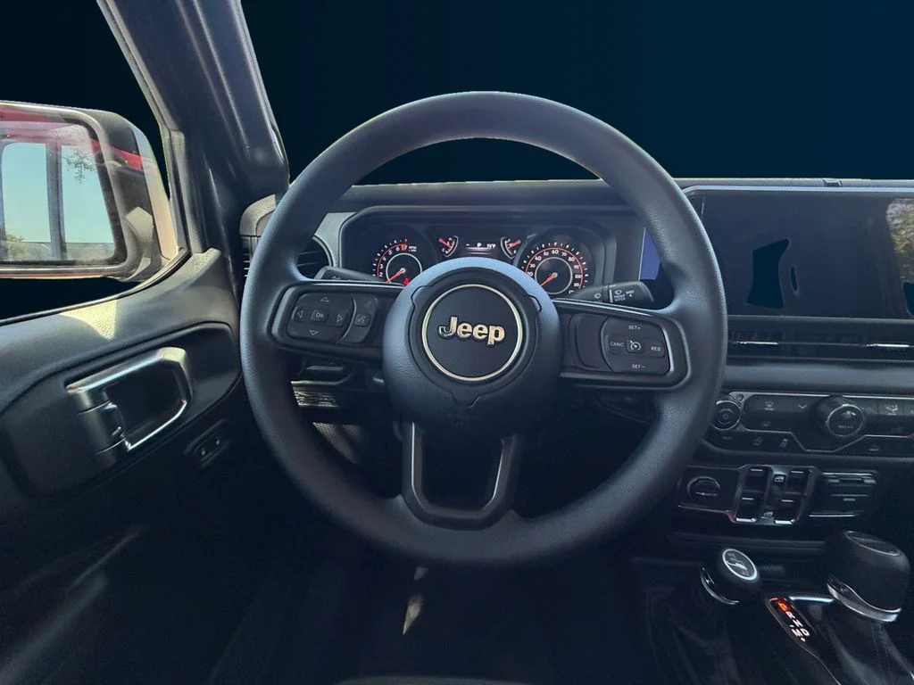 New 2026 Gray Jeep Sport image 13