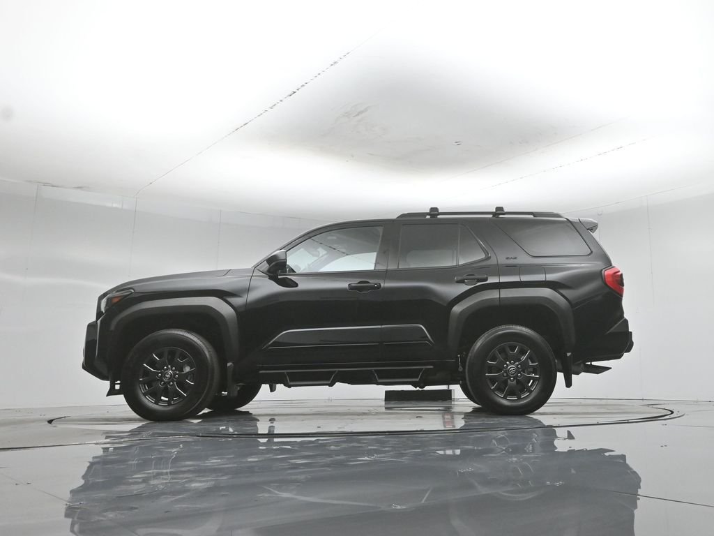 Certified Used 2025 Black Toyota SR5 image 7