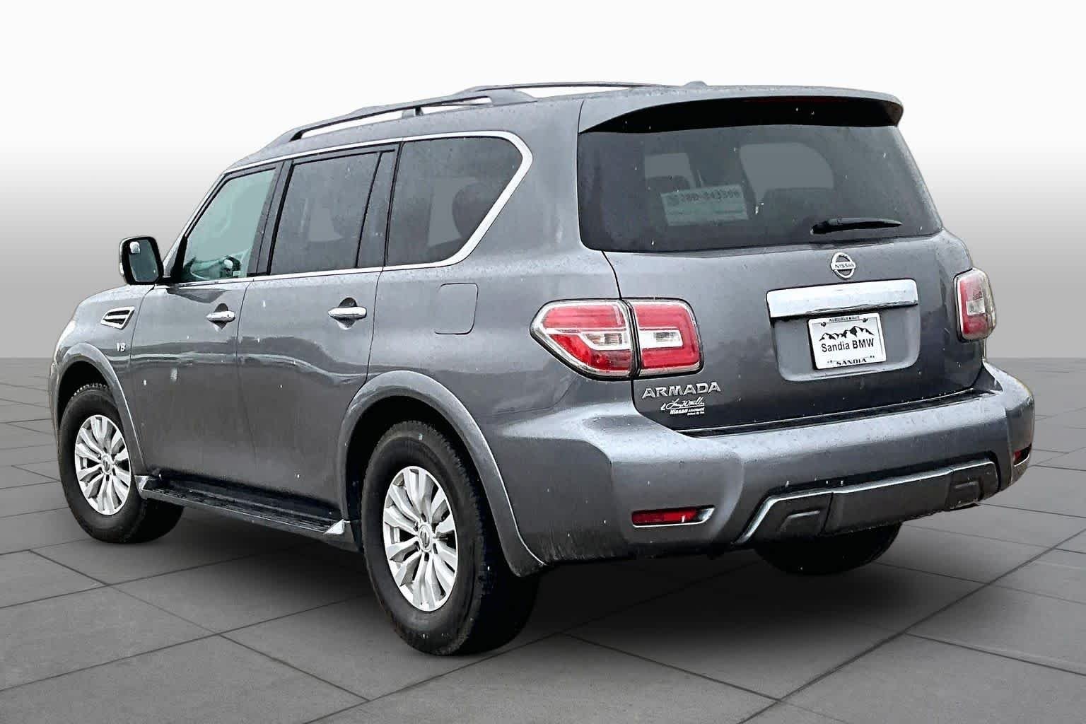 Used 2019 Gun Metallic Nissan SV image 9