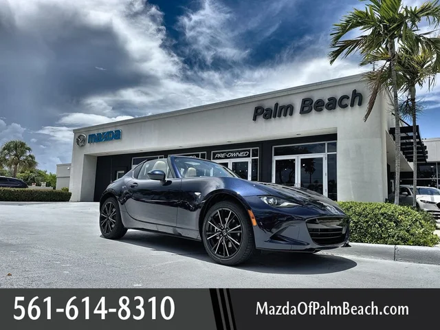 2026 Mazda MX-5 Miata RF Grand Touring