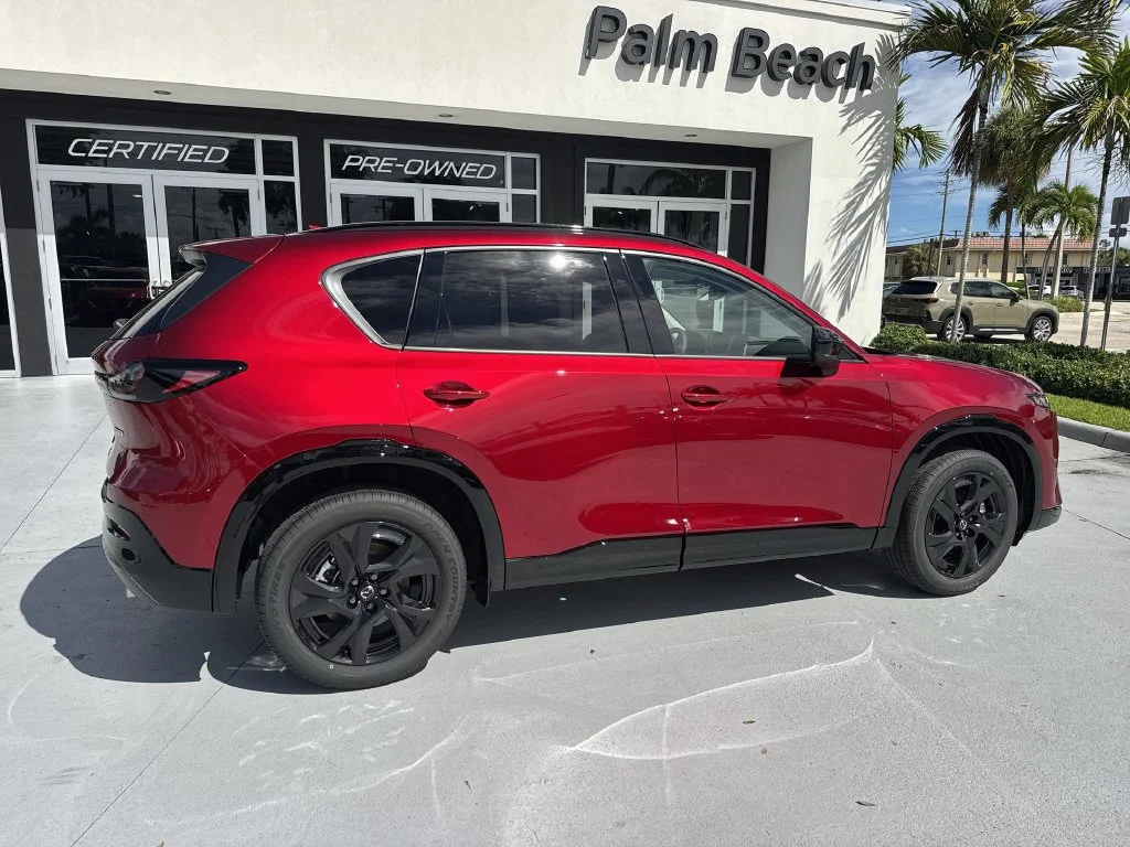 New 2026 Red Crystal Mazda 2.5 S Premium Plus AWD image 4