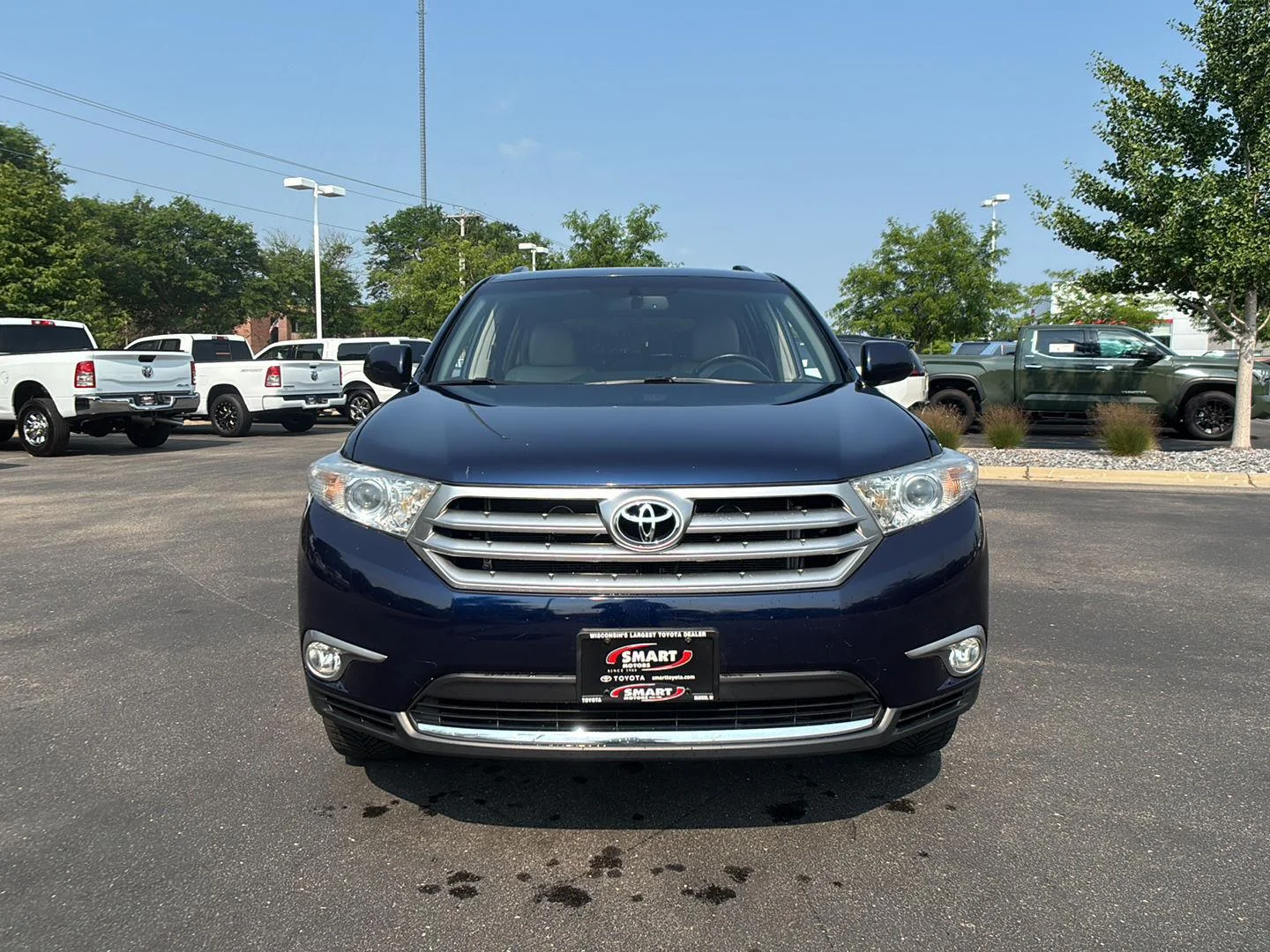 Used 2013 Nautical Blue Metallic Toyota Limited image 6