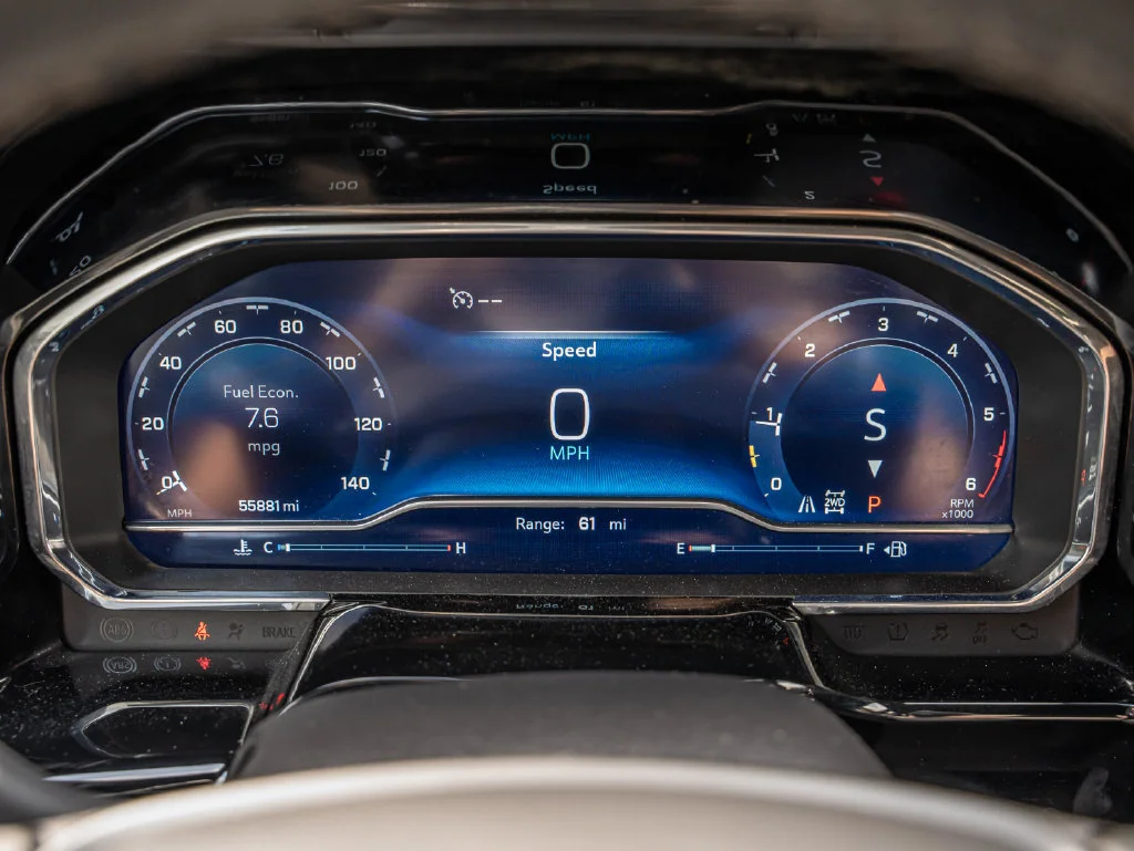 Used 2024 Sterling Gray Metallic Chevrolet ZR2 image 31