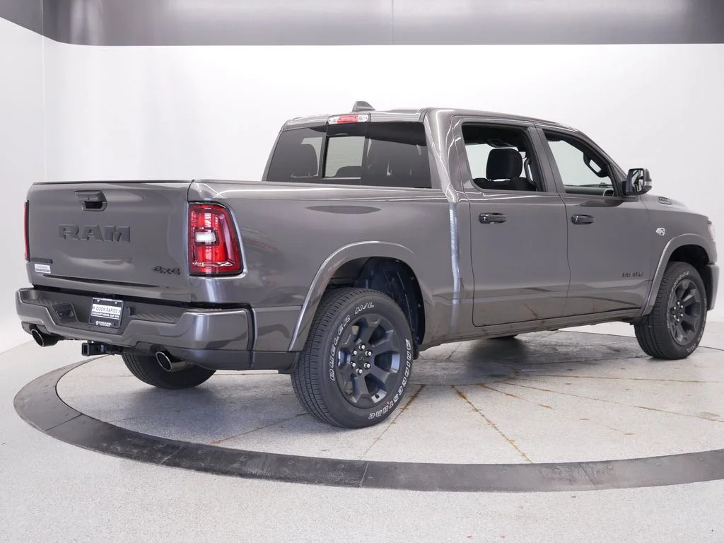 New 2026 Granite Crystal Metallic Clearcoat Ram Big Horn/Lone Star image 6