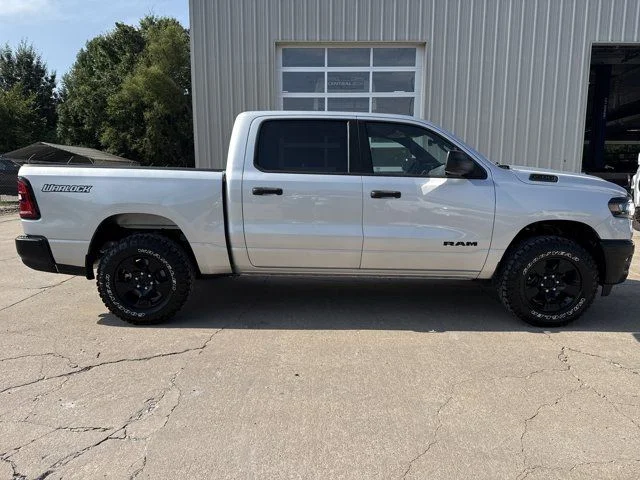 New 2026 Silver Ram Warlock image 2