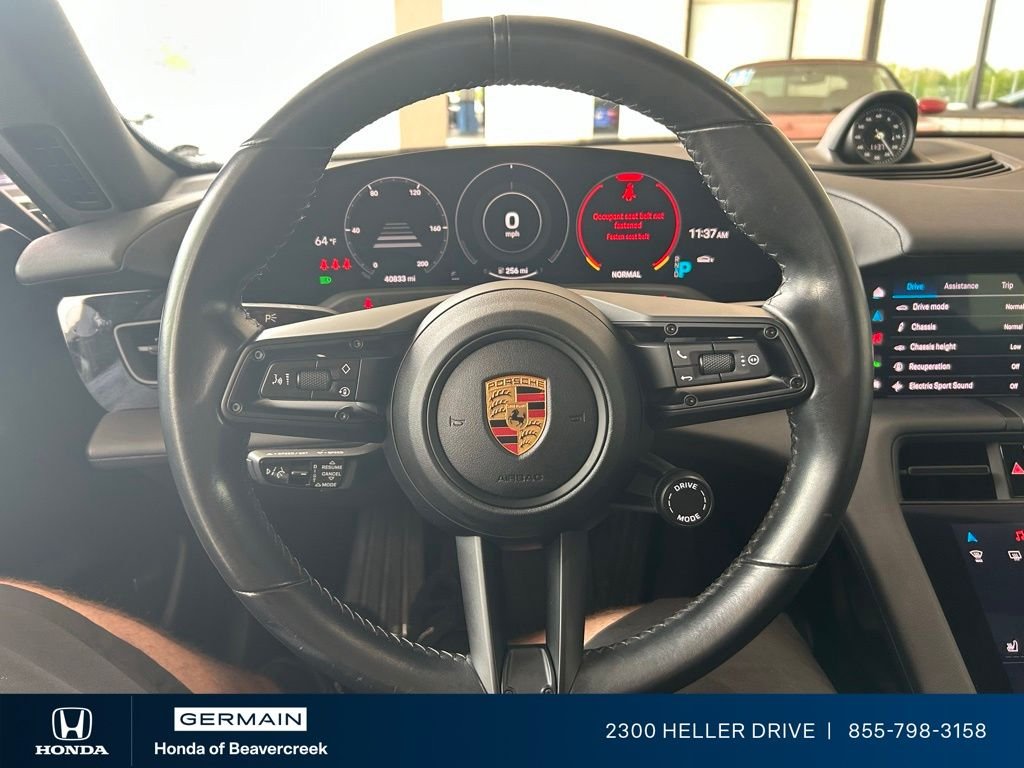 Used 2021 White Porsche 4S image 24