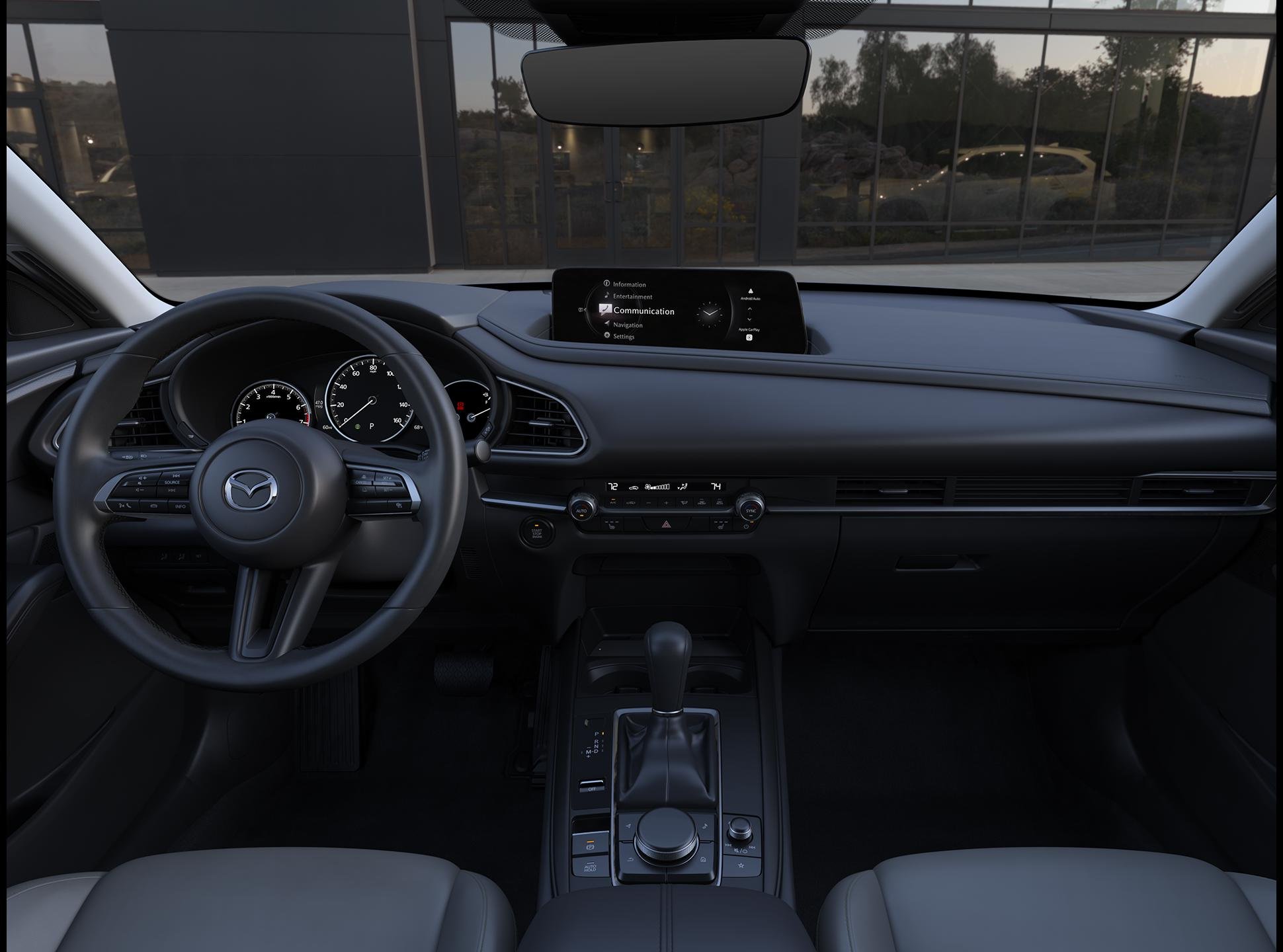 New 2026 Machine Gray Metallic Mazda 2.5 S Preferred AWD image 2
