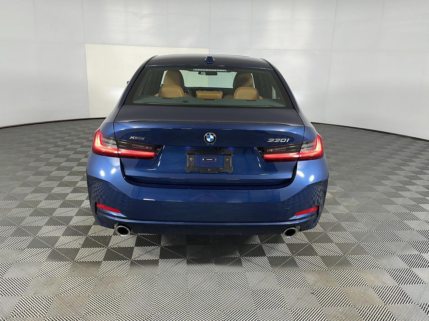 Certified Used 2024 Phytonic Blue Metallic BMW 330i xDrive image 33