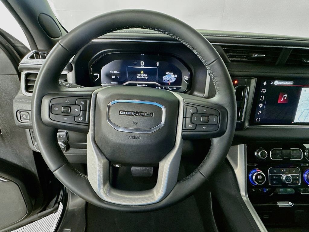 Used 2023 Onyx Black GMC Denali image 11