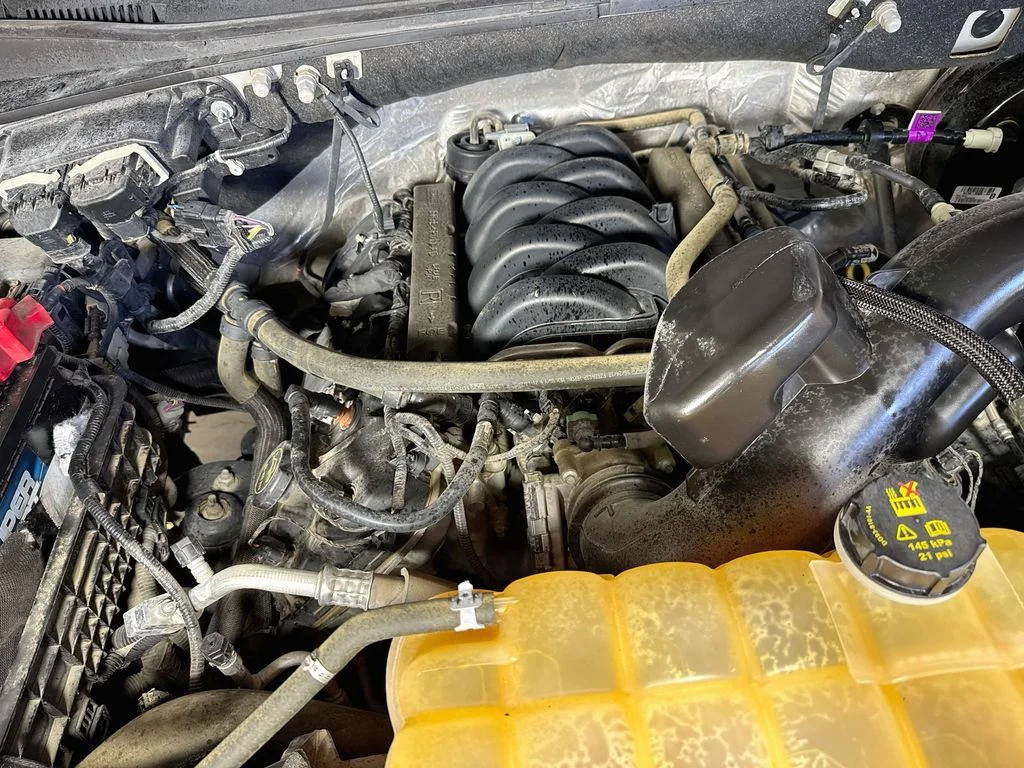 Used 2017 Gold Ford Lariat image 37