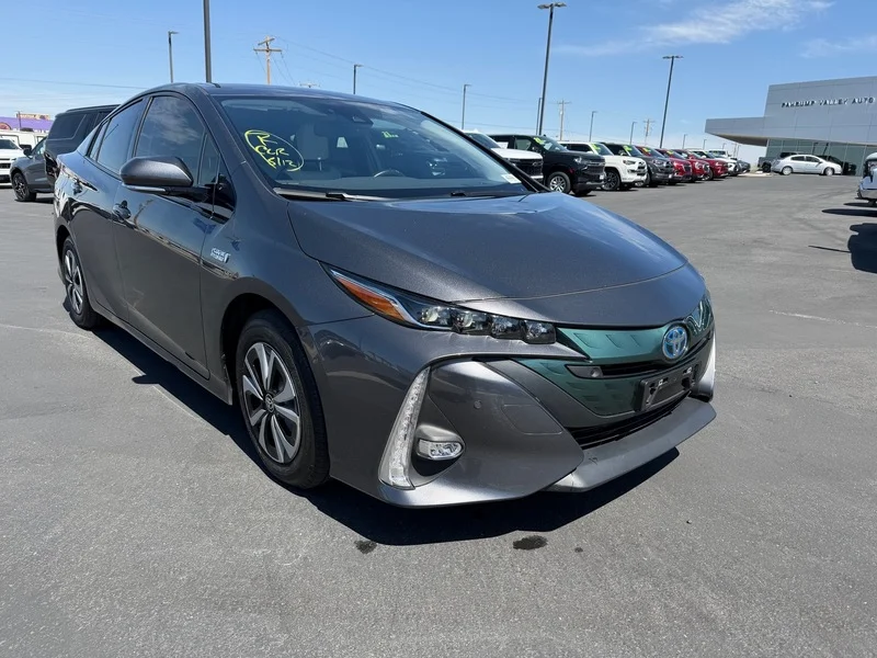 2018 Toyota Prius Prime Advanced's photo