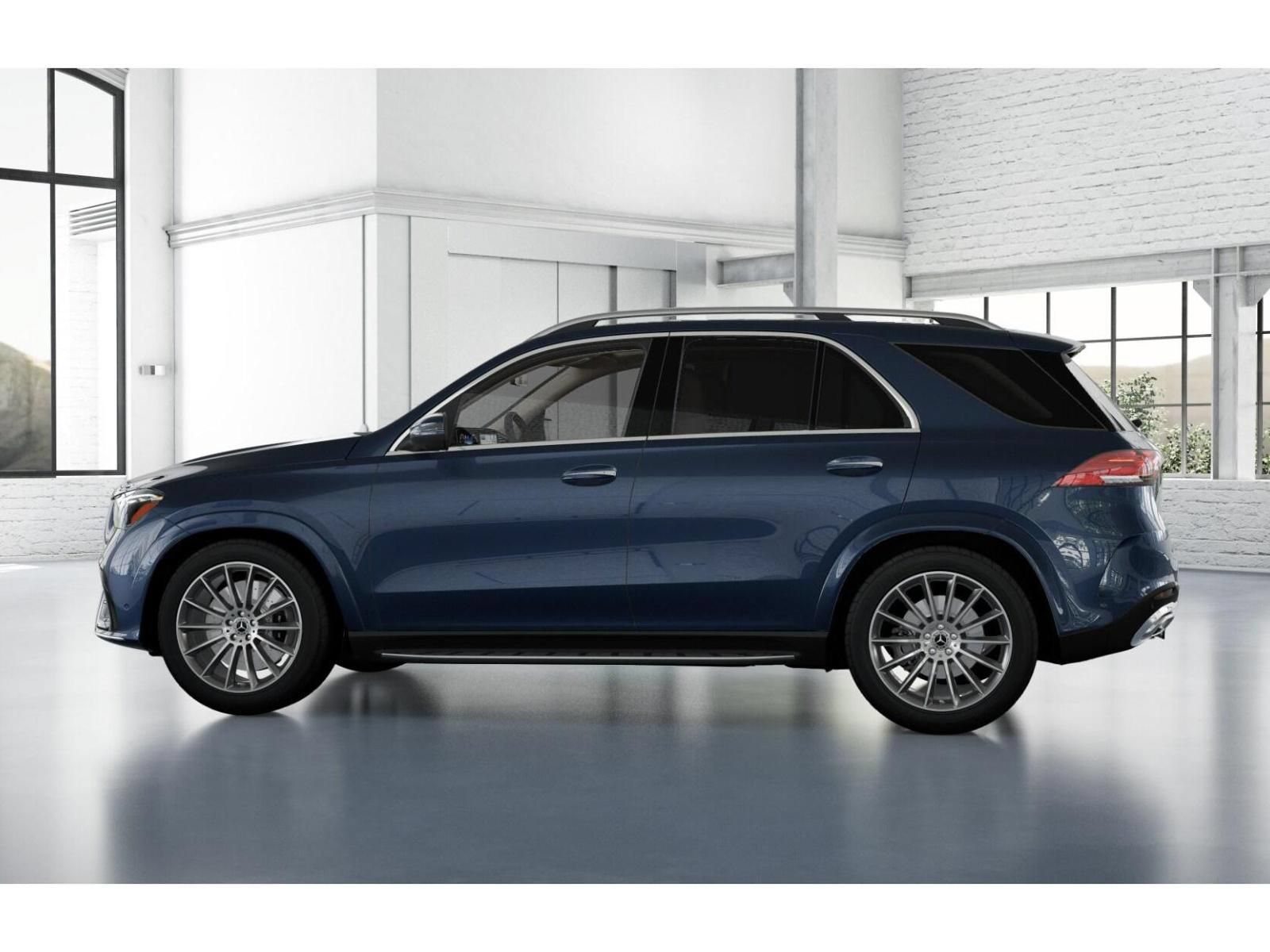 New 2026 Twilight Blue Metallic Mercedes-Benz GLE 450 image 75