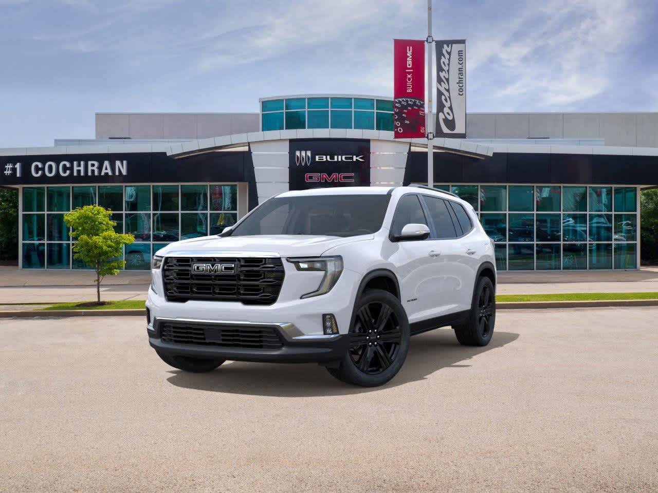 New 2026 Summit White GMC Elevation image 8