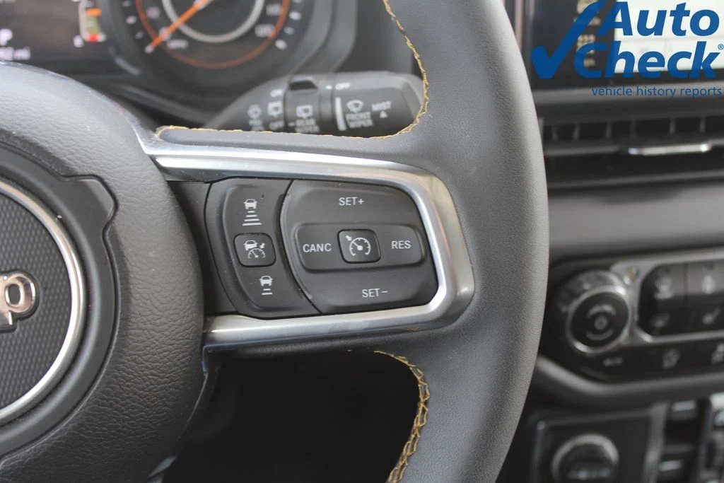Used 2024 Black Jeep Sahara image 19