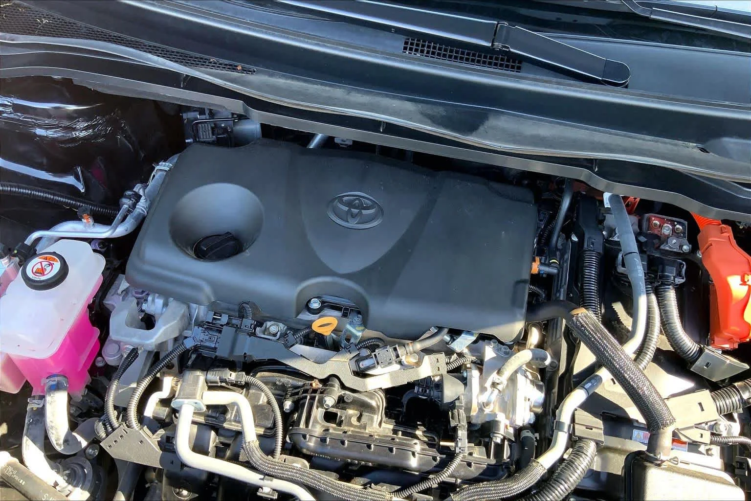 Used 2024 Midnight Black Metallic Toyota Woodland Edition image 31