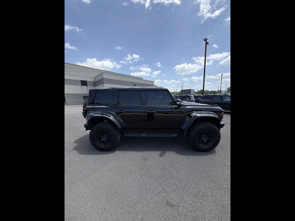 Used 2026 Shadow Black Ford Raptor image 3