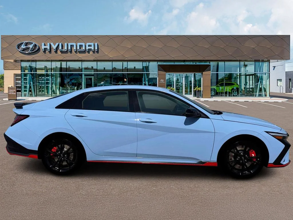 New 2026 Blue Hyundai Base image 9