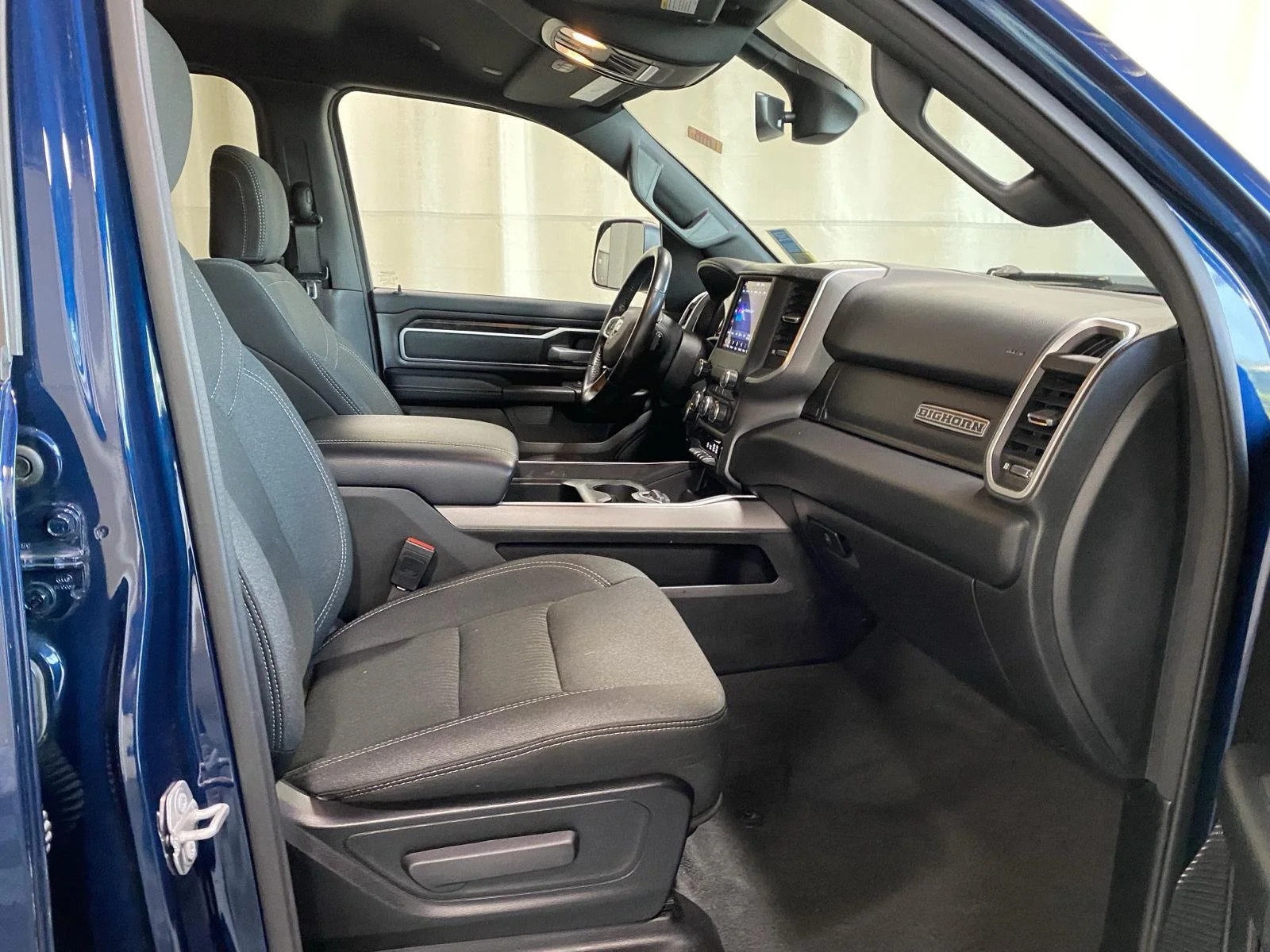 Used 2021 Patriot Blue Pearlcoat Ram Big Horn/Lone Star image 7