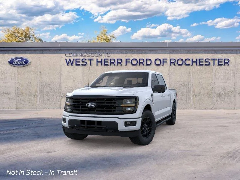 New 2026 Oxford White Ford XLT image 3