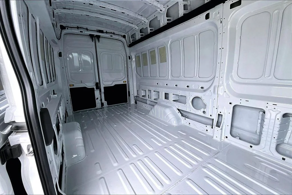 New 2026 Oxford White Ford Cargo Van image 10