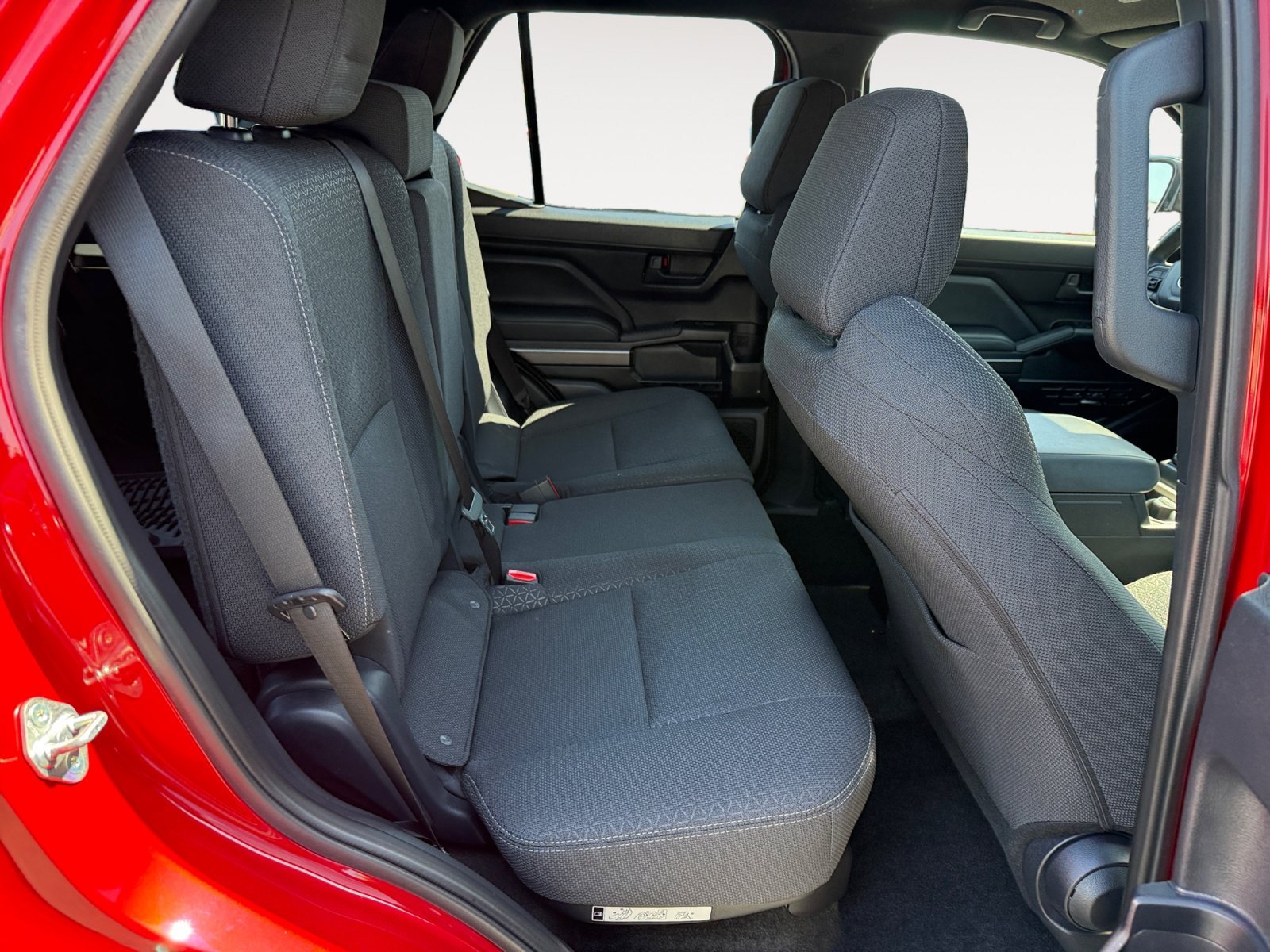 Used 2025 Red Toyota SR5 image 19