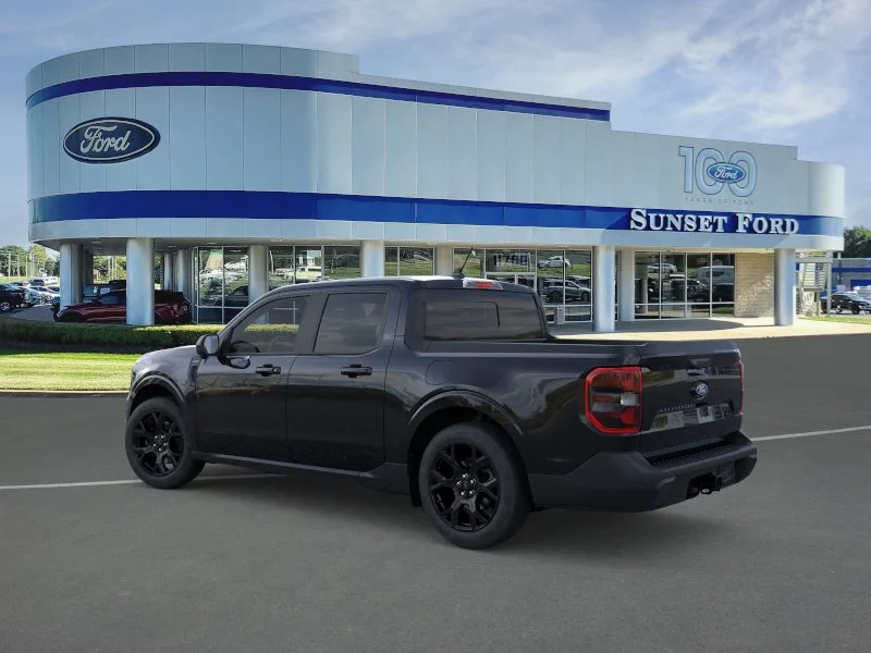 New 2026 Shadow Black Ford Lariat® image 4