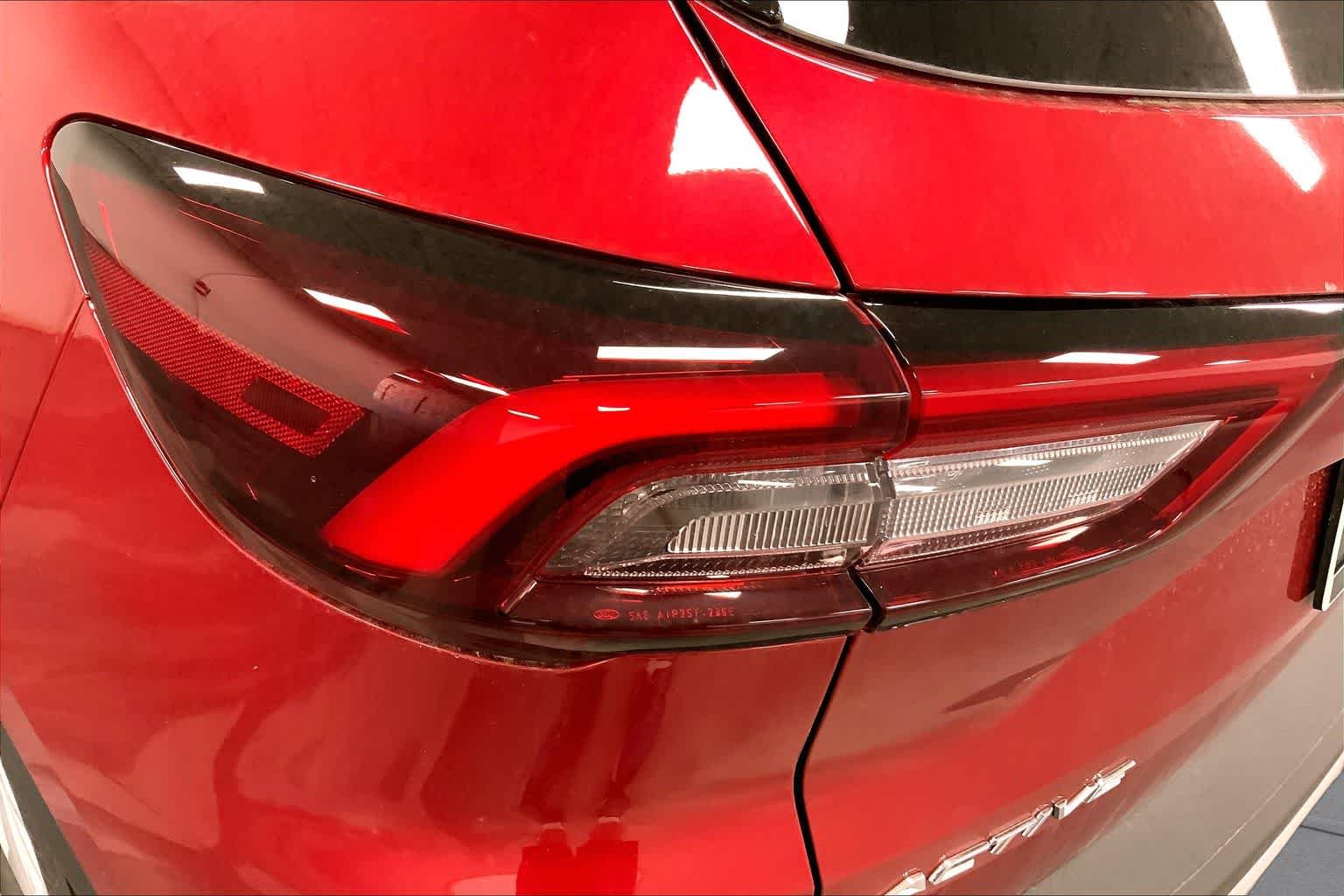 Used 2026 Rapid Red Metallic Tinted Clearcoat Ford Active image 14