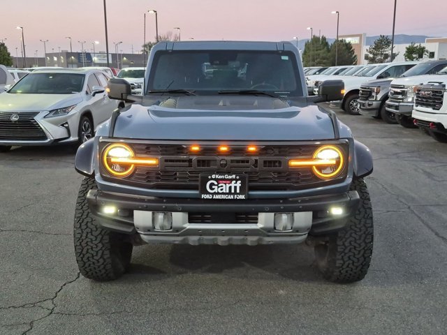 Used 2023 Azure Gray Metallic Ford Raptor image 41