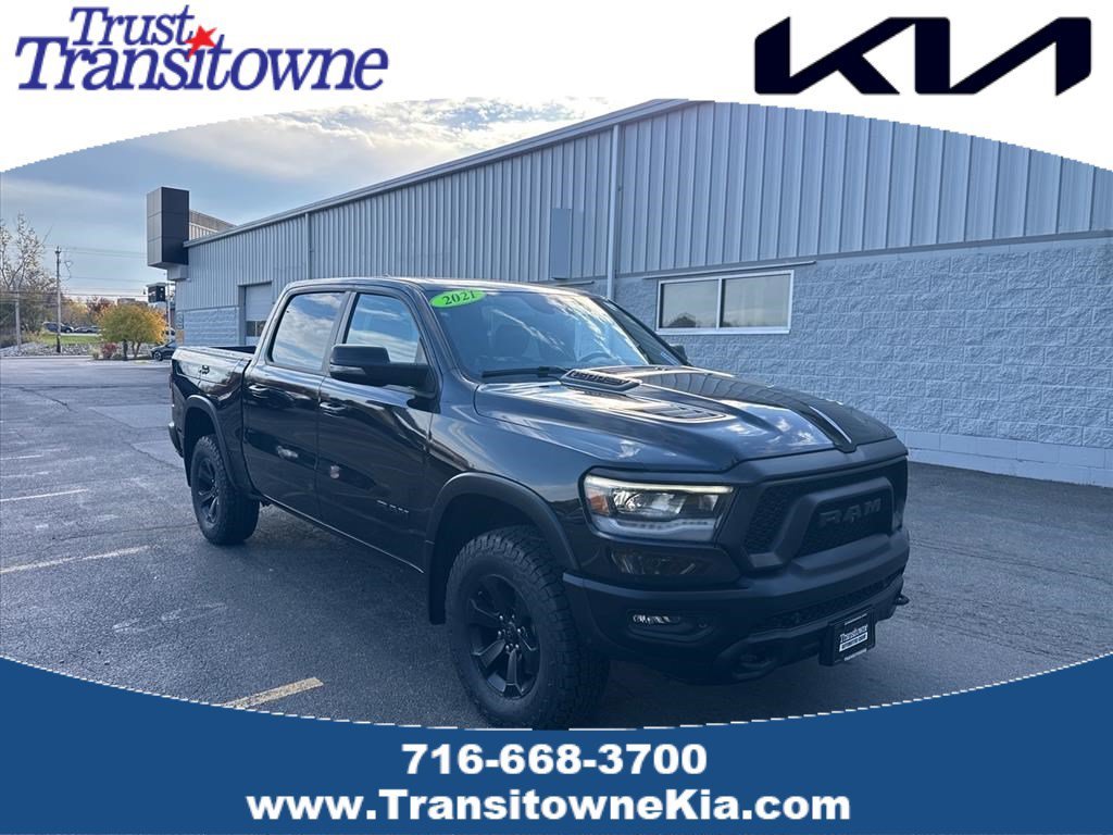 2021 RAM 1500 Rebel