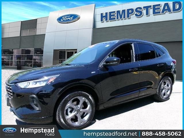 Certified Used 2023 Agate Black Metallic Ford ST-Line Select image 1