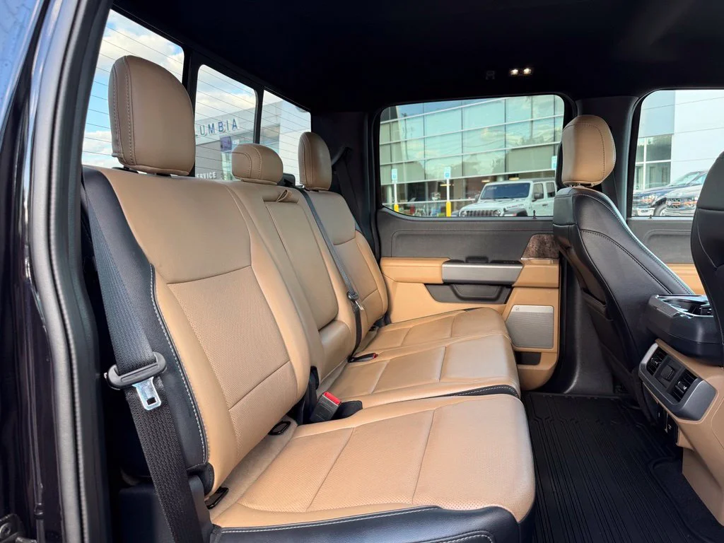 Used 2021 Black Ford Lariat image 11
