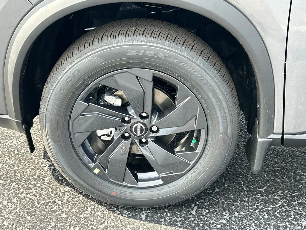 New 2026 Gun Metallic Nissan SV image 52