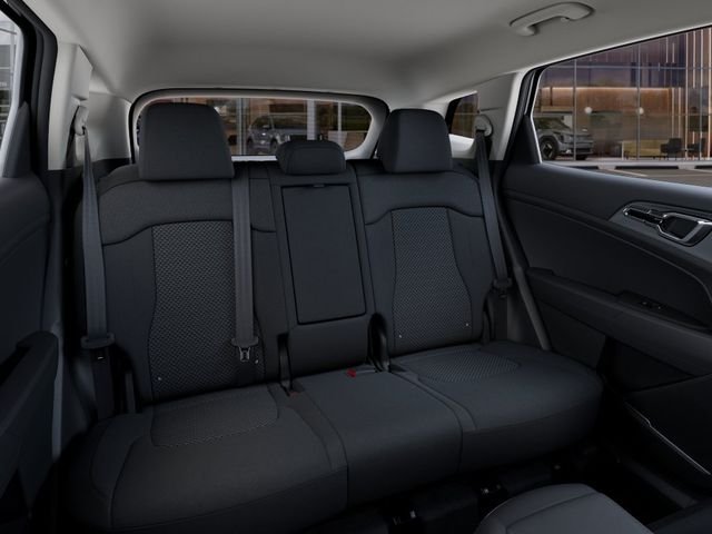 New 2026 Ebony Black Kia LX image 16
