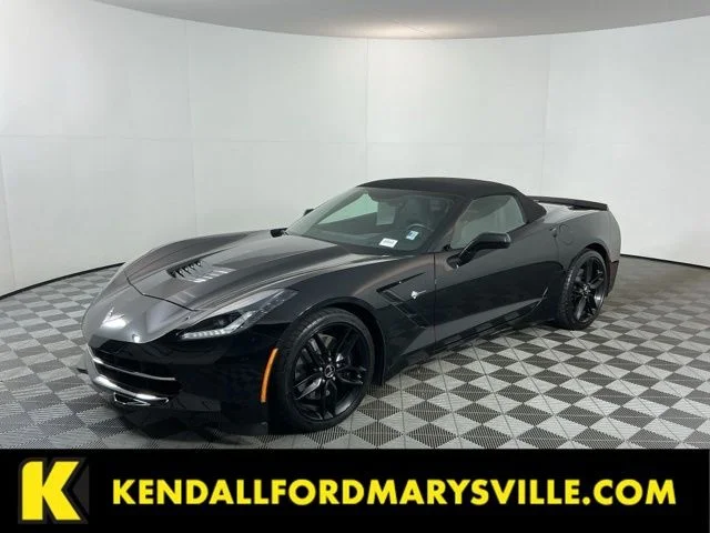 2015 Chevrolet Corvette's photo