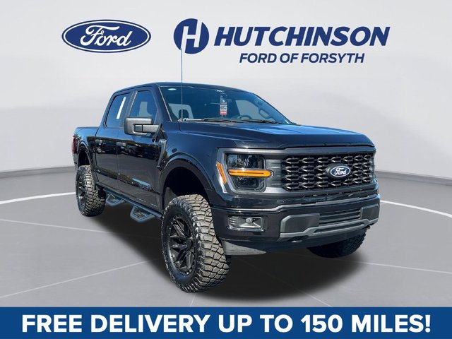 2025 Ford F-150 STX TS MotorSport Valor Package