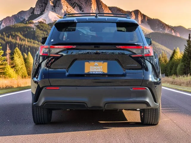 New 2026 ASTRO BLACK MICA Subaru Limited XT image 6