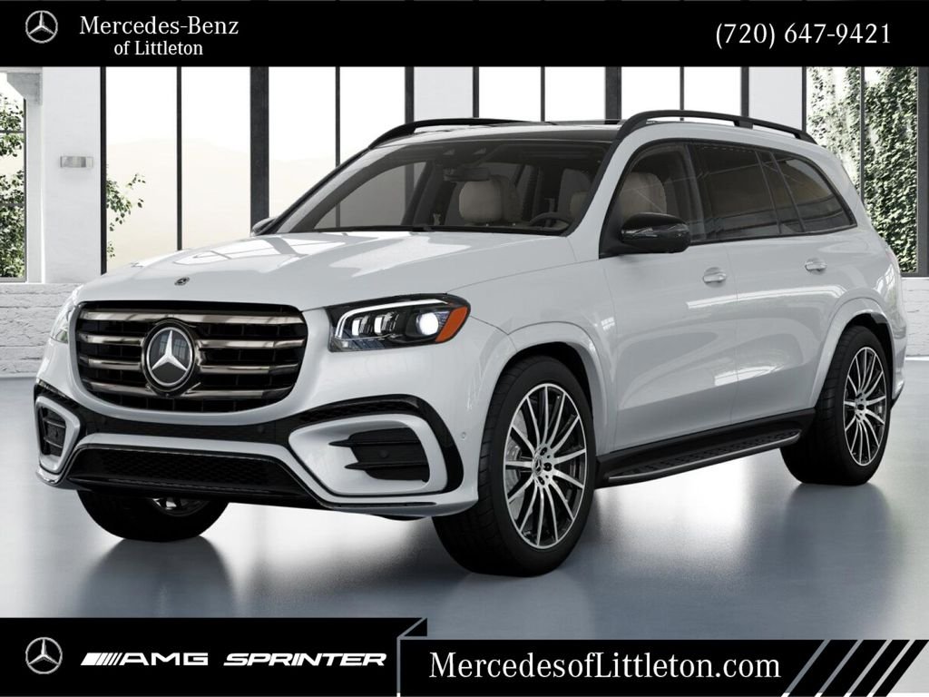 2026 Mercedes-Benz GLS GLS 580 4MATIC's photo