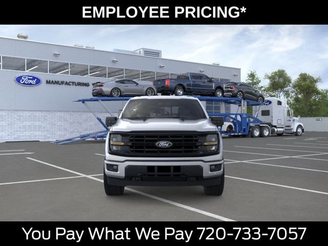 New 2026 Iconic Silver Metallic Ford XLT image 6