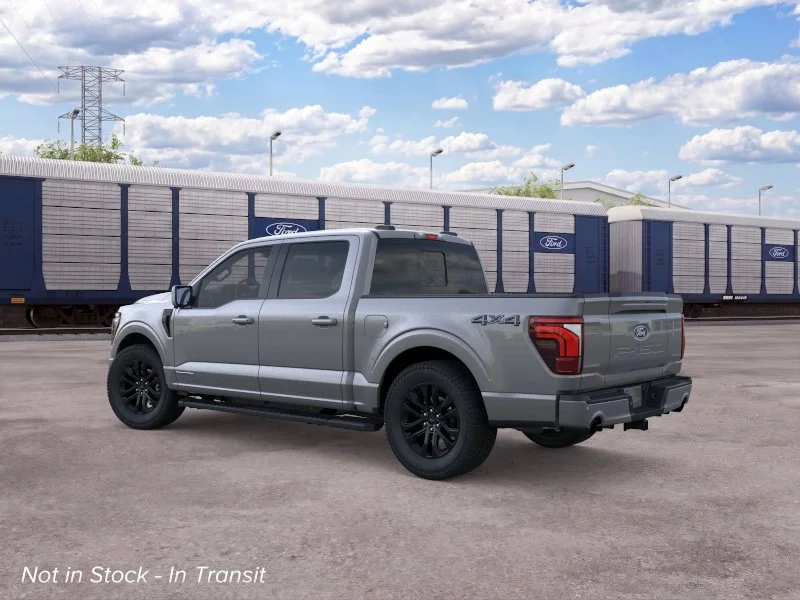 New 2026 Carbonized Gray Metallic Ford Lariat image 4