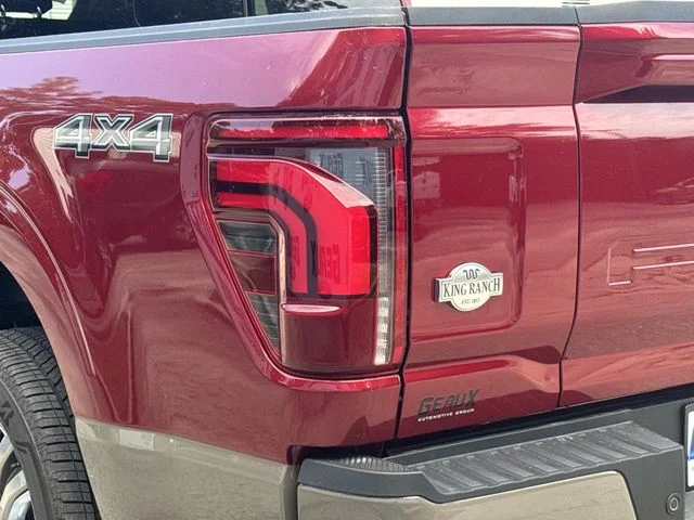 New 2026 Red Ford King Ranch image 14