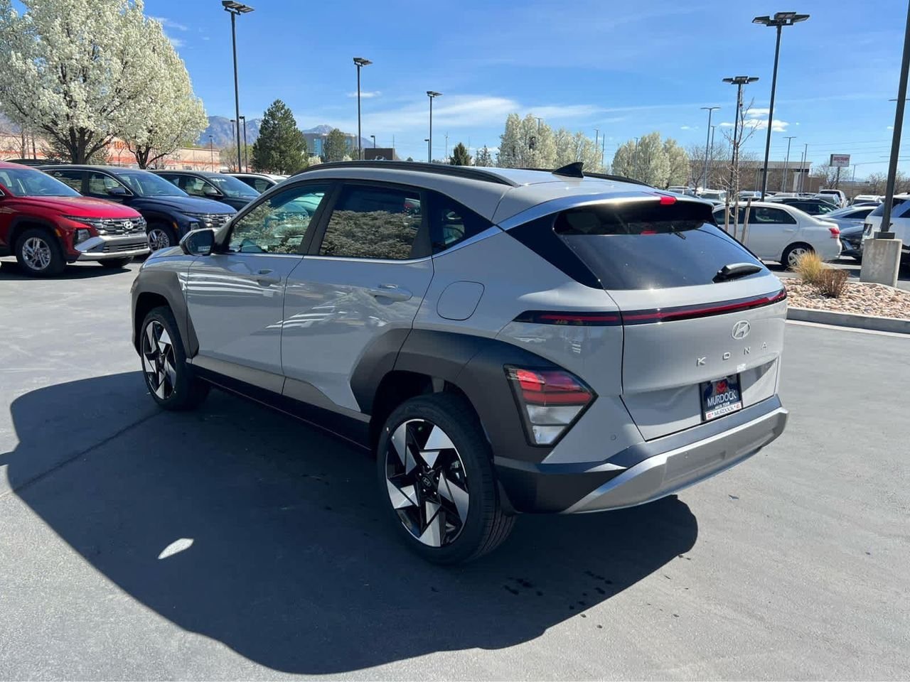 New 2026 Cyber Gray Metallic Hyundai Limited AWD image 11