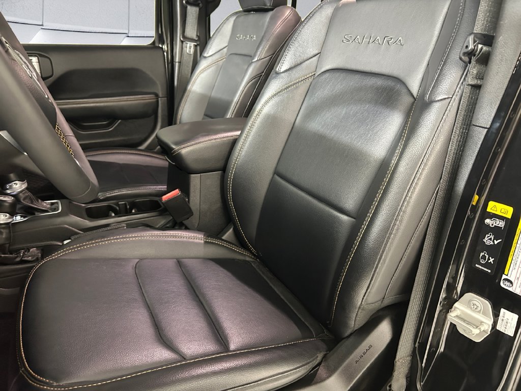 Used 2024 Black Jeep Sahara image 8