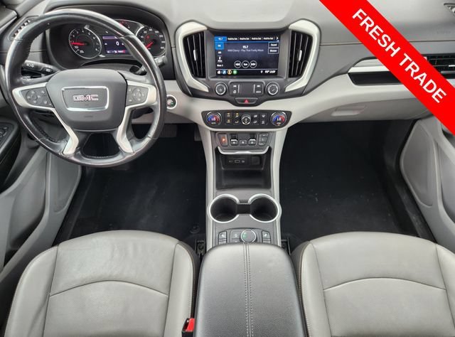 Used 2020 SATIN STEEL METALLIC GMC SLT image 26