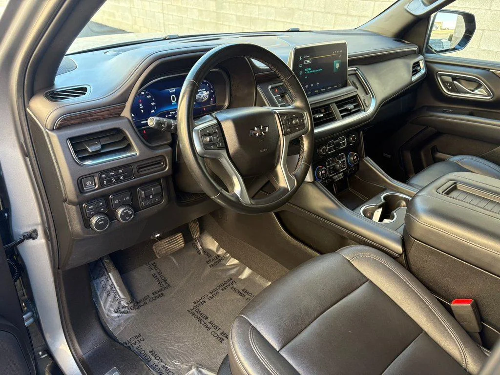 Used 2023 Dark Ash Metallic Chevrolet Z71 image 11