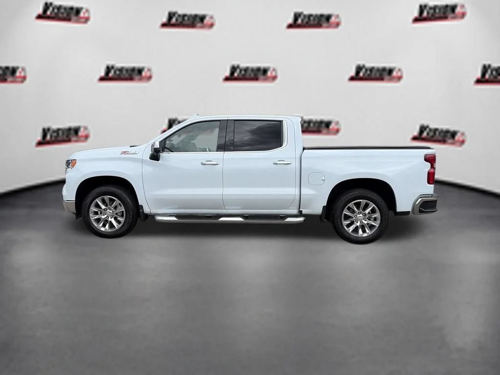 Used 2026 Polar White Tricoat Chevrolet LTZ image 9