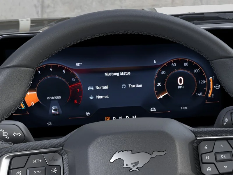 New 2026 Shadow Black Ford EcoBoost® Premium Fastback image 35