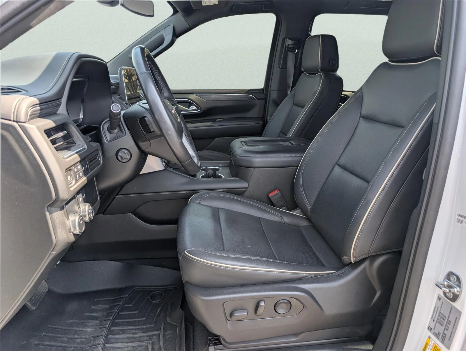 Used 2022 Summit White GMC SLT image 10